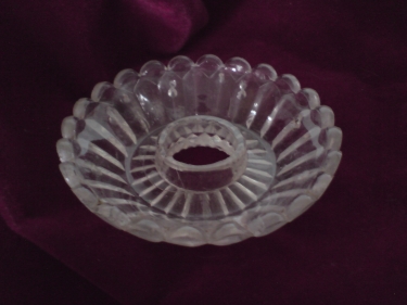 LATE 19th Early 20th Century Bobeche