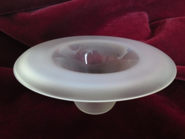 frosted chandelier pan