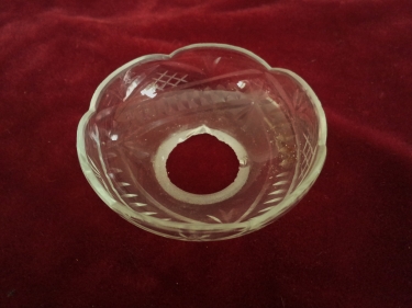 SMALL Handcut Bobeche