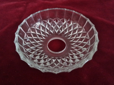 vintage chandelier grease pan