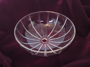 Bobeche - simple line design