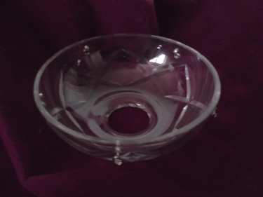 Bobeche - Chandelier Grease Pan