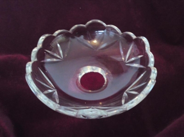 Wax Drip Tray-Bobeche