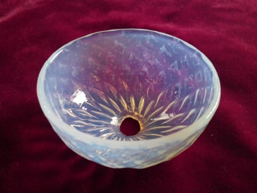 Murano Pan-Bowl Blue