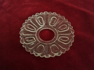 vintage classical chandelier bobech- wax drip tray