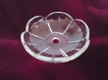 Hand cut Bobeche 12 pin holes