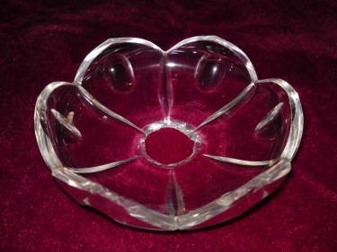 antique chandelier drip pan