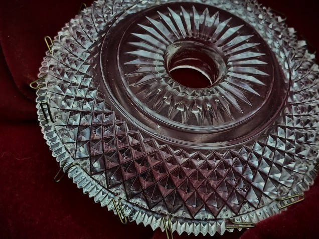 Chandelier bobeche John blades C1790