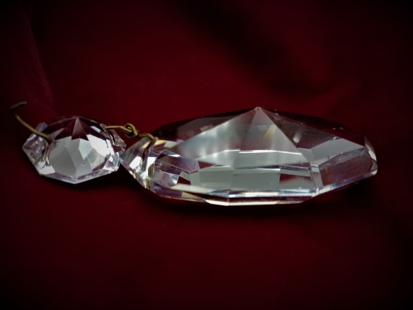 Crystal Edwardian chandelier drop 110mm height  
