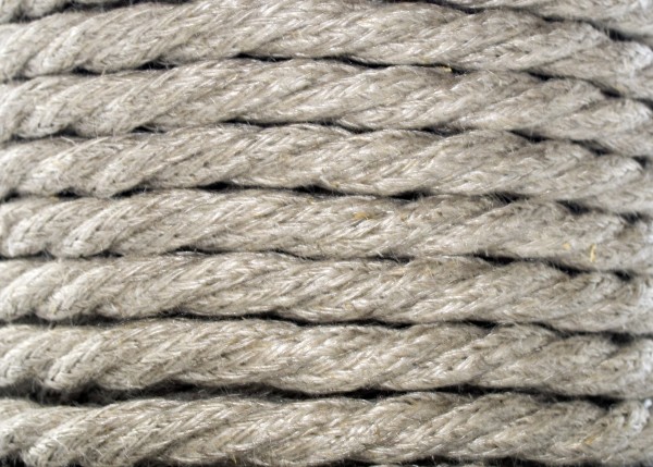 Hessian Twist 3 Core Lighting Flex 0.75mm x 100 Metres
