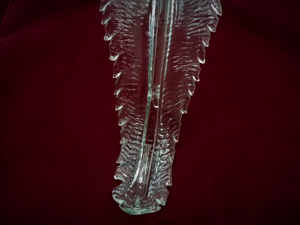 Venetian large Clear Chandelier Leaf