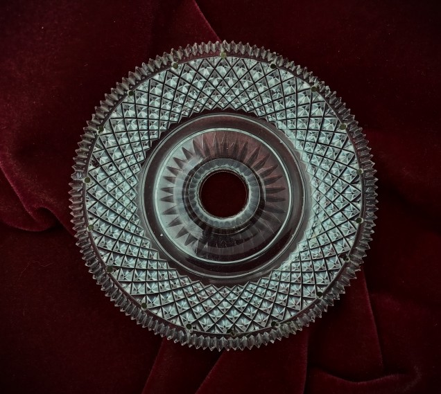 Chandelier bobeche John blades C1790