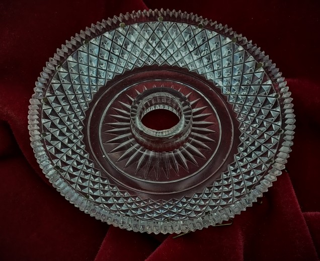 Chandelier bobeche John blades C1790