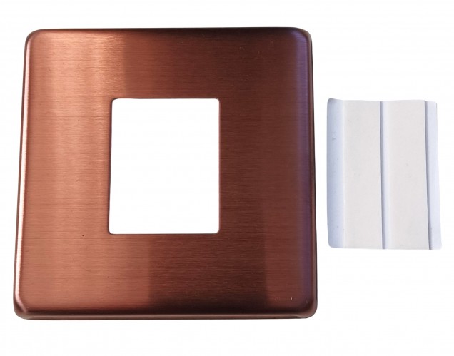 Light Switch Cover Plate Conversion In Antique Double B Stock Pack Of Two