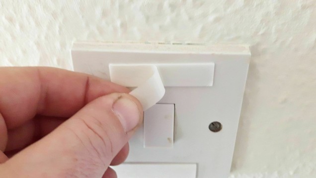 Light Switch Cover Plate Conversion In Antique Single B Stock Pack Of Two