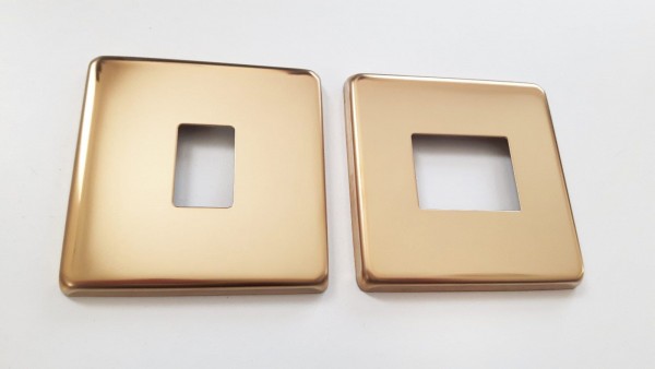 Light Switch Cover Plate Conversion Victorian Brass Pack