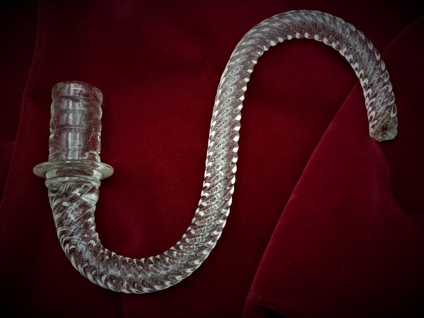 Murano Chandelier hollow glass s rope Arm 