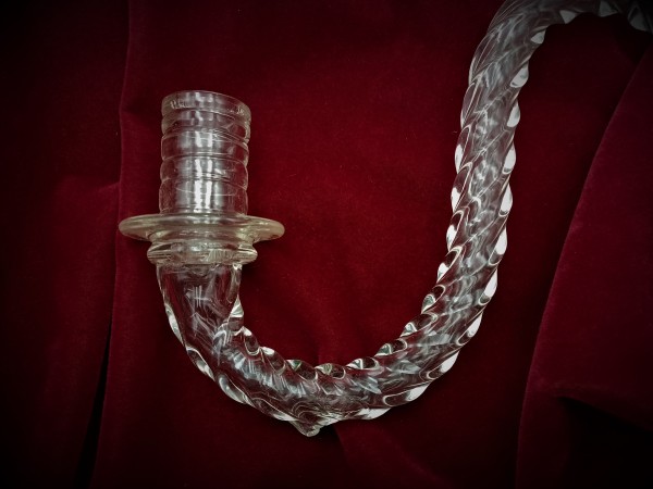 Venetian Chandelier rope Arm with candle cup
