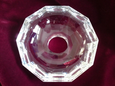 LARGE CHANDELIER CANDLE DRIP TRAY NO PIN HOLES