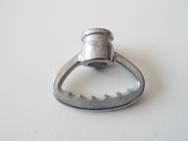 balancing closed hook loop self colour - nickel 10mm metric thread