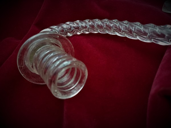 Venetian Chandelier rope Arm with candle cup