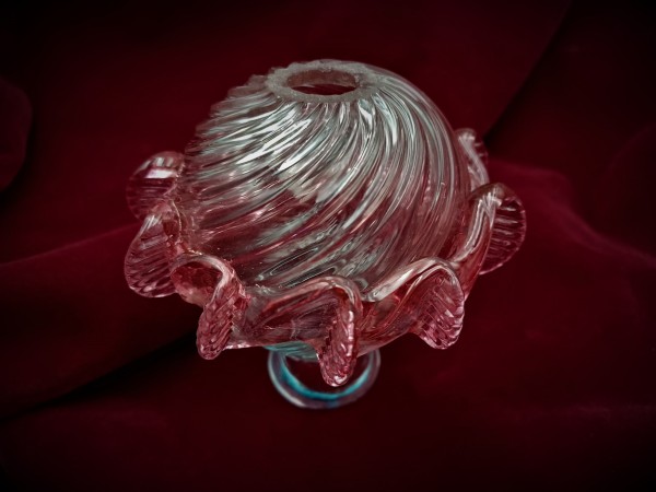 Pink Murano Centre Column ball