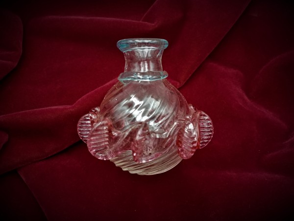 Pink Murano Centre Column ball