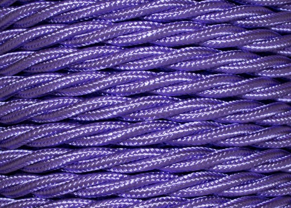 Violet Electric Cable 3 core 0.75mm x 100 metres