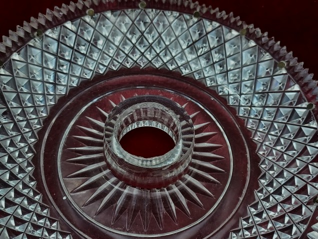 Chandelier bobeche John blades C1790