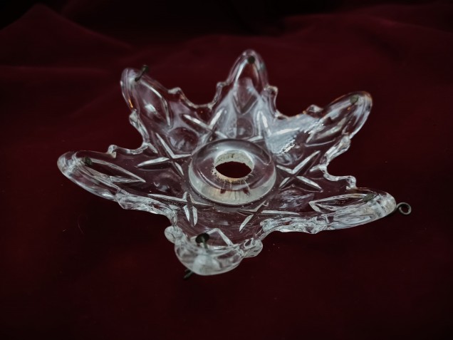 Small chandelier drip Pan wax catcher 