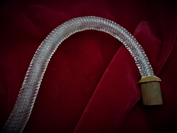 Venetian Chandelier rope Arm scroll