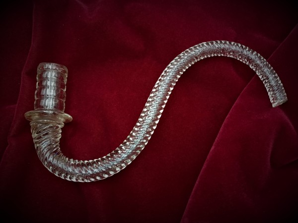 Venetian Chandelier Arm with candle cup