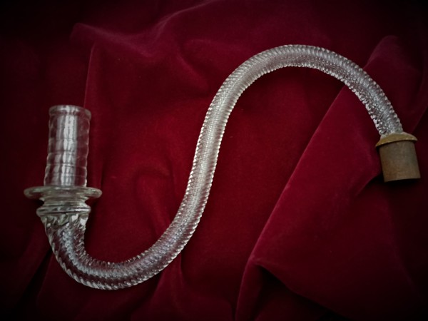 Venetian Chandelier rope Arm scroll