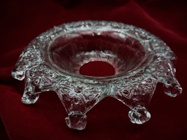 Venetian Chandelier glass drip pan