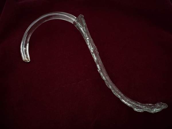 Venetian large Clear Chandelier Leaf