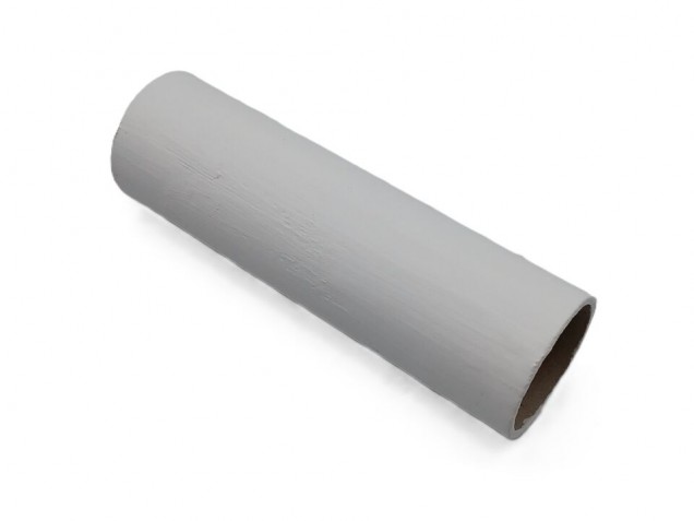 Candle Tubes White Tube Card 100mm x 26mm 